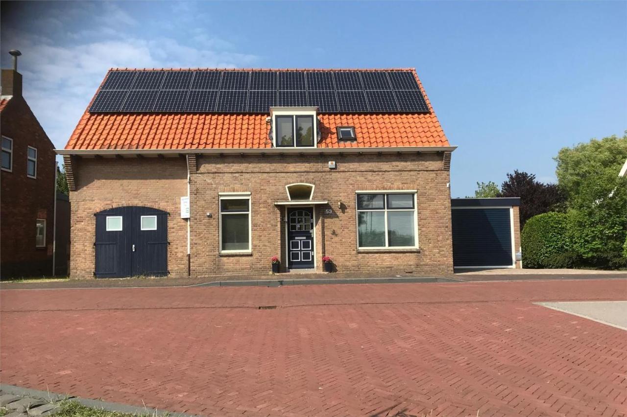 Apartmán Dorpsdijk 53A Vrouwenpolder Exteriér fotografie