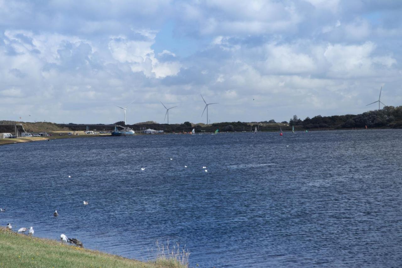 Apartmán Dorpsdijk 53A Vrouwenpolder Exteriér fotografie