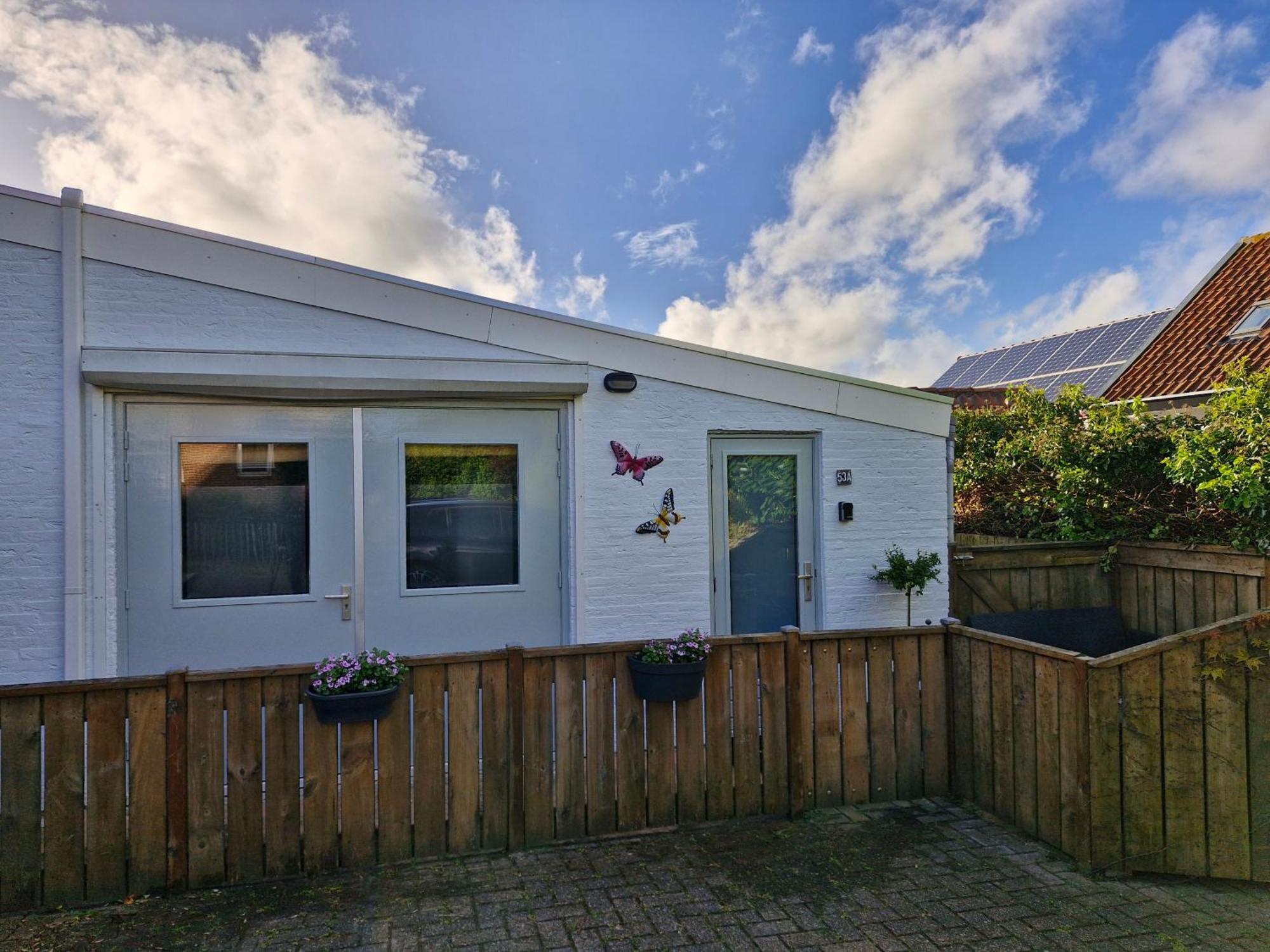 Apartmán Dorpsdijk 53A Vrouwenpolder Exteriér fotografie